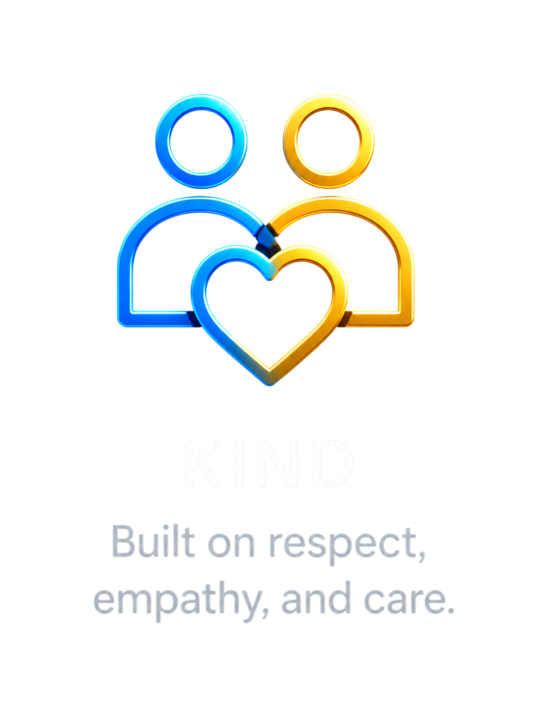 Kind principle icon
