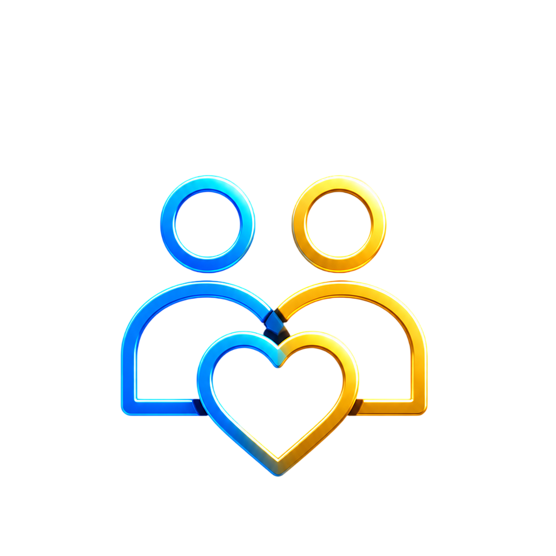 Kind principle icon